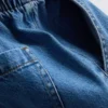 Pamut denim, keskeny szárú jogger farmer