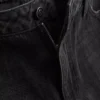 Pamut denim, közepes derékmagasságú, széles szárú farmer