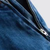Pamut denim mini szoknya