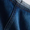 Pamut denim mini szoknya