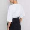 Pamut denim miniszoknya