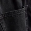 Pamut denim miniszoknya