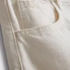 Pamut denim miniszoknya