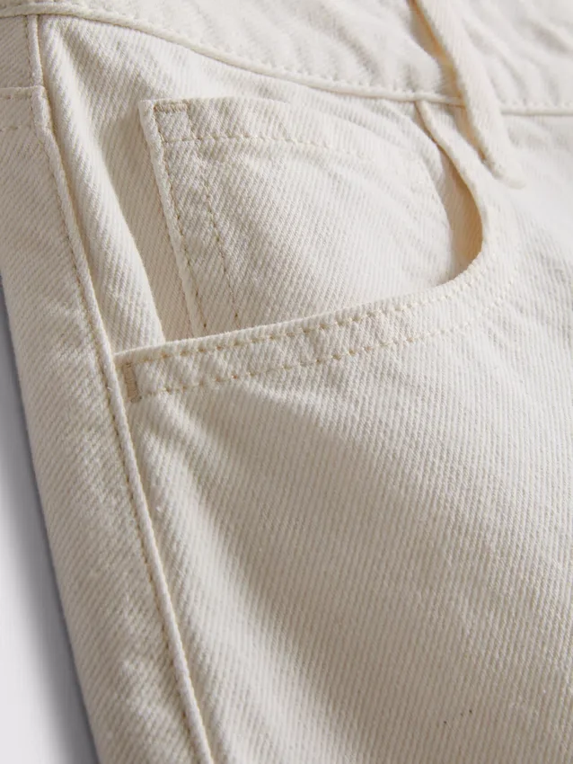 Pamut denim miniszoknya