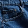 Pamut denim miniszoknya