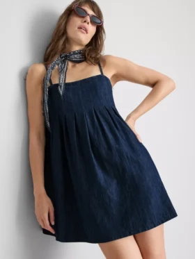 Pamut farmer babydoll miniruha