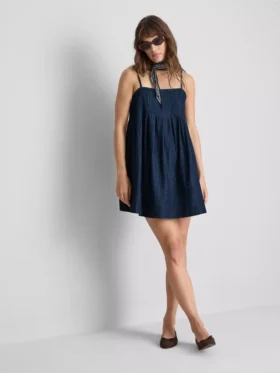 Pamut farmer babydoll miniruha