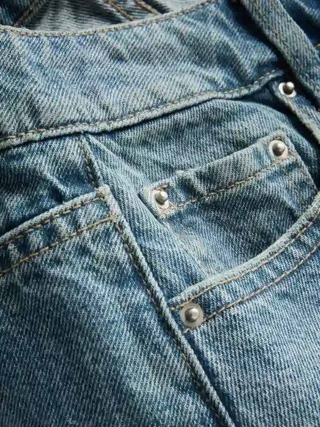 Pamut farmer mini rövidnadrág