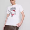 Pamut Hello Kitty grafikás póló