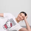 Pamut Hello Kitty grafikás póló