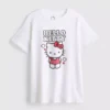 Pamut Hello Kitty grafikás póló
