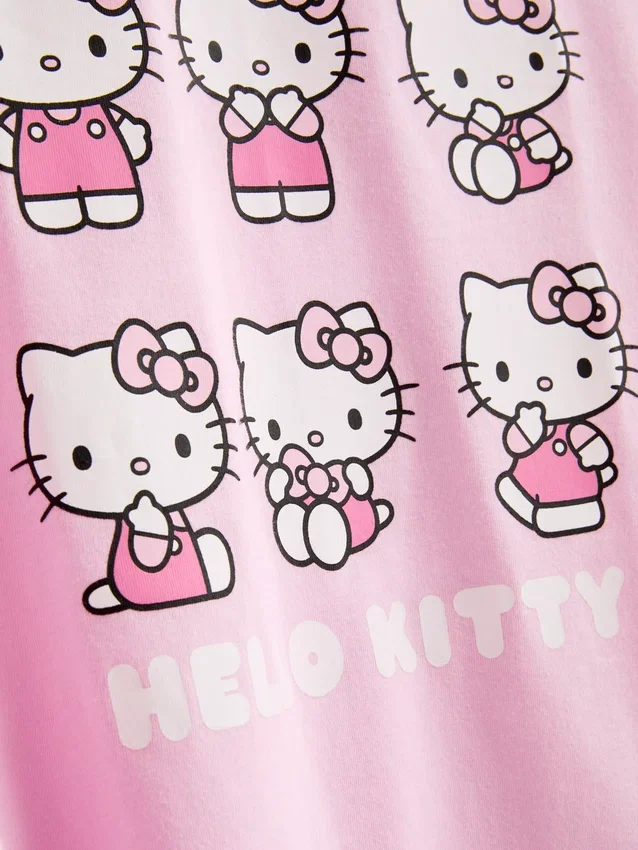 Pamut Hello Kitty karakteres pizsama