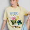 Pamut NYBG grafikás póló