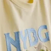 Pamut NYBG grafikás póló