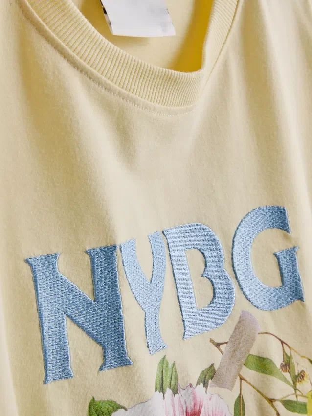 Pamut NYBG grafikás póló