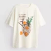 Pamut, oversize, régimódi póló