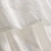 Pamut, zsebkendős szegélyű cami top