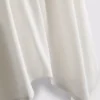 Pamut, zsebkendős szegélyű cami top