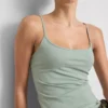 Pamutalapú, rugalmas cami top