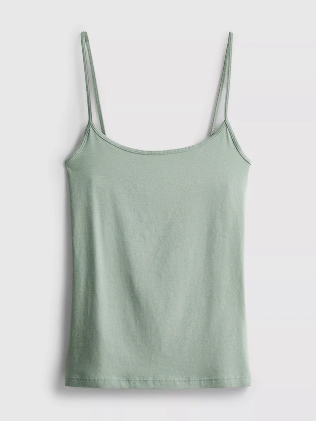 Pamutalapú, rugalmas cami top