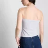 Pamutban gazdag bandeau felső