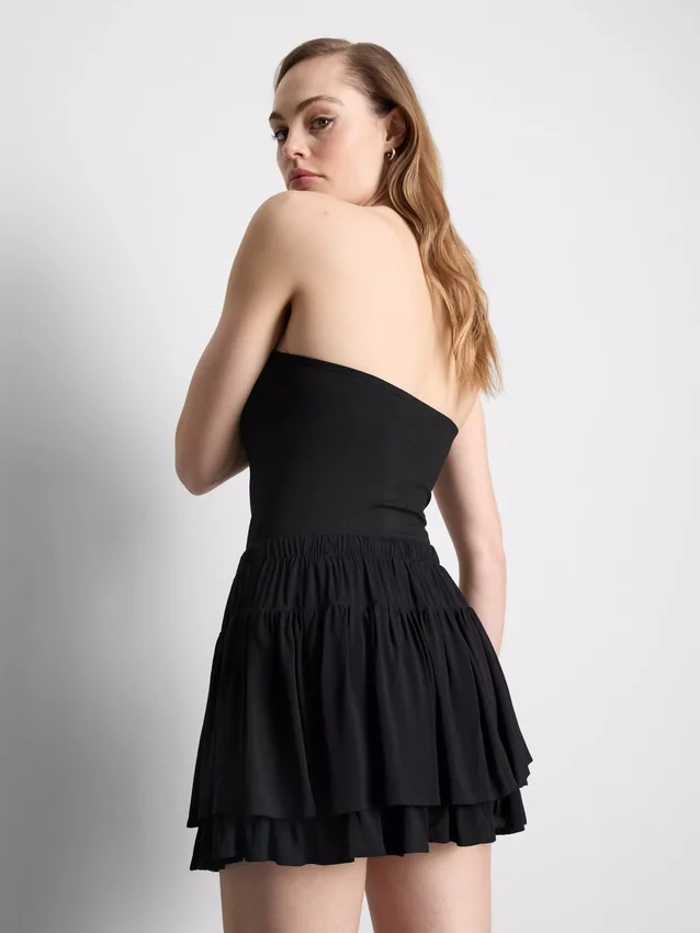 Pamutban gazdag bandeau felső