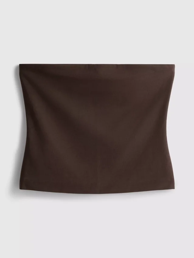 Pamutban gazdag bandeau felső