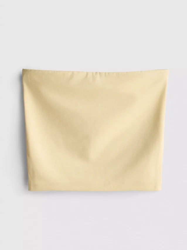 Pamutban gazdag bandeau felső