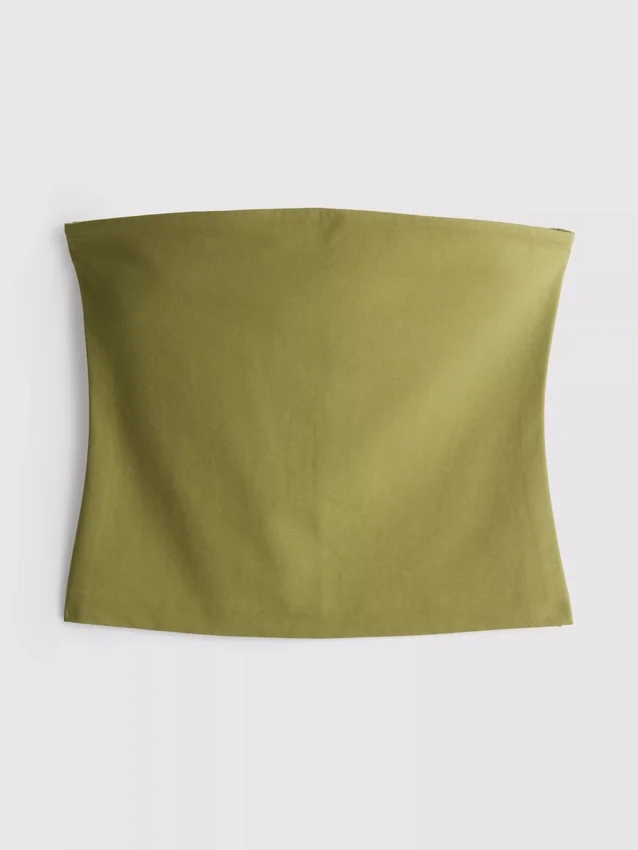 Pamutban gazdag bandeau felső