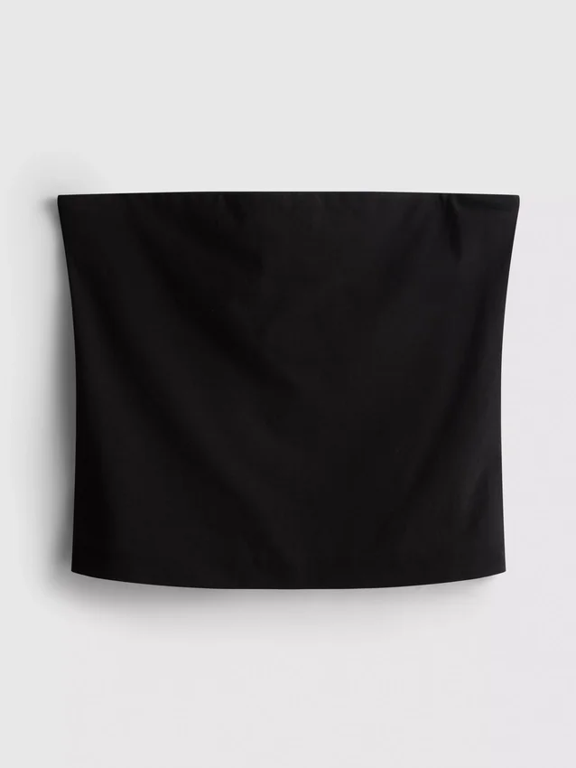 Pamutban gazdag bandeau felső