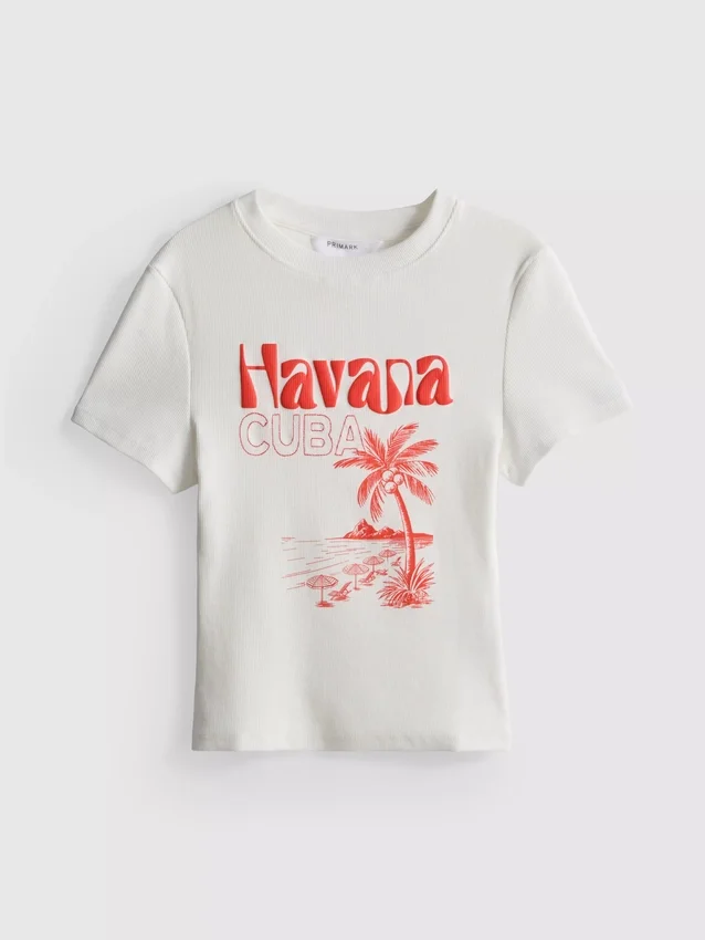 Pamutban gazdag, grafikás Havana babapóló