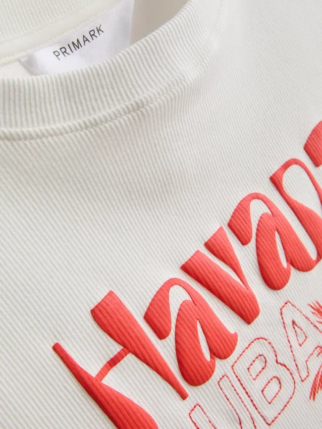 Pamutban gazdag, grafikás Havana babapóló