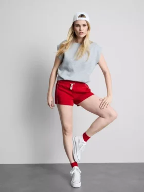 Pamutban gazdag jersey futónadrág