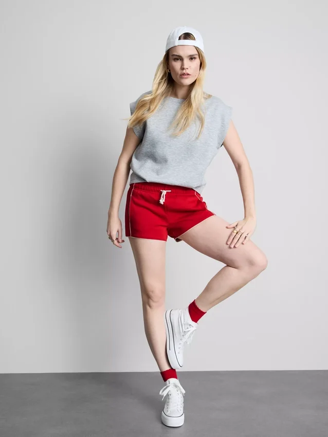 Pamutban gazdag jersey futónadrág