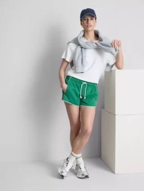 Pamutban gazdag jersey futónadrág