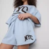 Pamutban gazdag, laza NYC rövidnadrág
