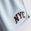 Pamutban gazdag, laza NYC rövidnadrág