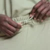 Pamutban gazdag, széles szárú melegítőnadrág