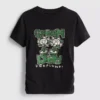 Pamutban gazdag, zöld, redős „Green Day” babapóló