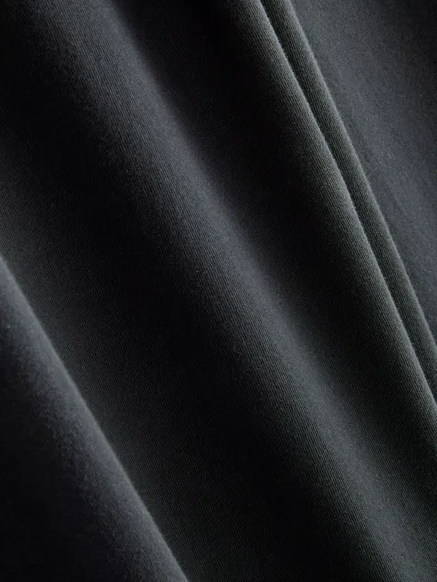Pamutból készült, széles szárú, alkalmi joggingnadrág