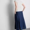 Pamutból készült, virágmintás babapóló