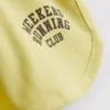 Pamutgazdag futóklubos rövidnadrág