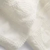 Pamutgazdag, horgolt, egyenes szárú nadrág