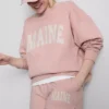 Pamutgazdag, oversize Maine pulóver