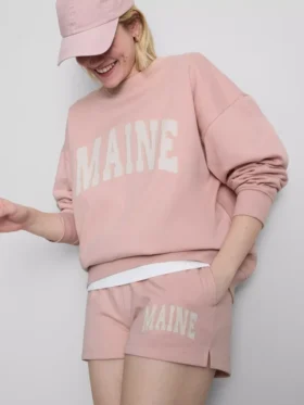 Pamutgazdag, oversize Maine pulóver