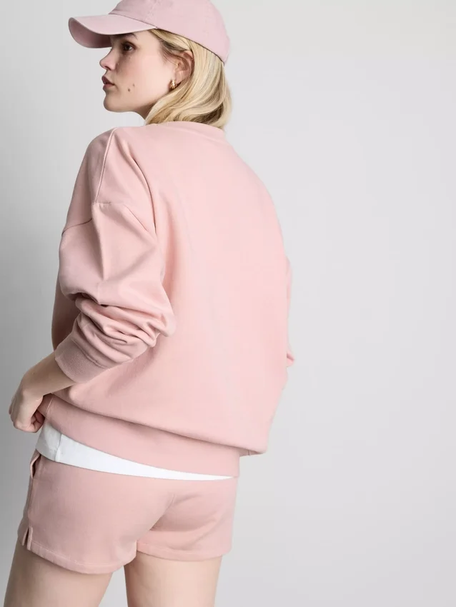 Pamutgazdag, oversize Maine pulóver