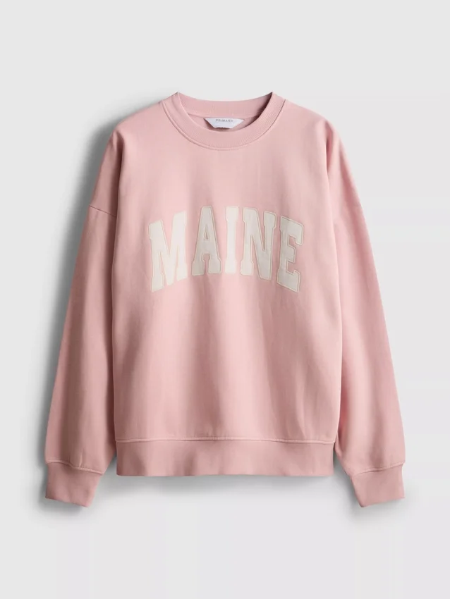 Pamutgazdag, oversize Maine pulóver