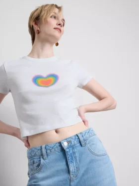 Pamutgazdag „Pride Heart” babapóló