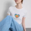 Pamutgazdag „Pride Heart” babapóló
