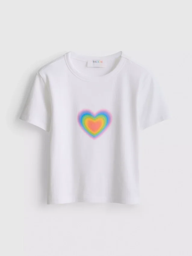 Pamutgazdag „Pride Heart” babapóló